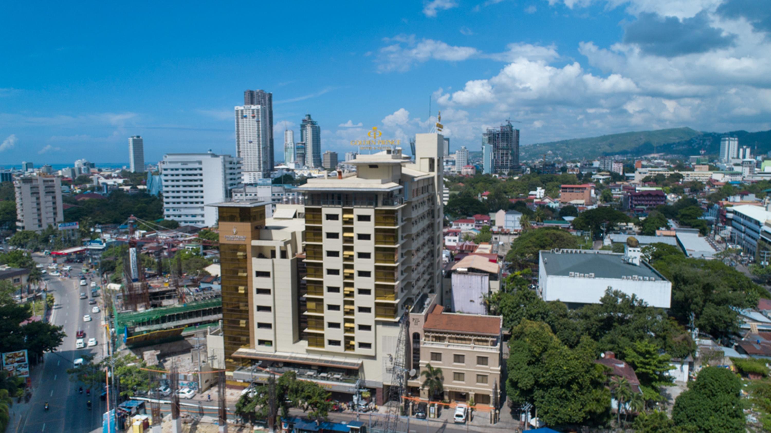 Golden Prince Hotel&Suites Cebú Exterior foto