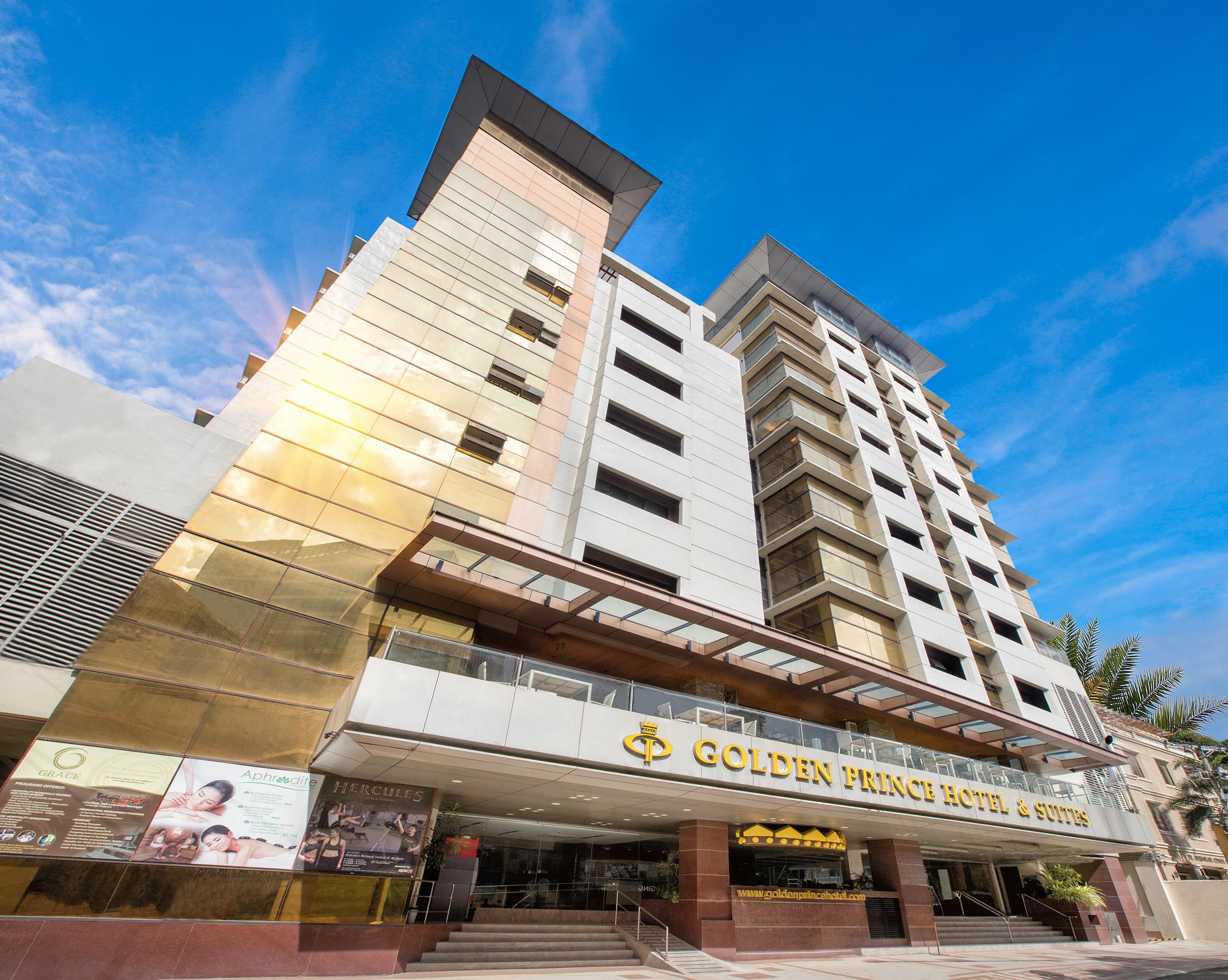 Golden Prince Hotel&Suites Cebú Exterior foto